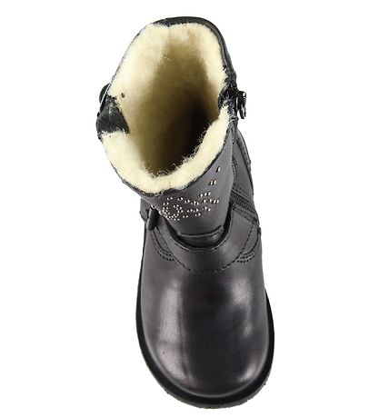 Petit by Sofie Schnoor Winter Boots - Black w. Rivets Petit by Sofie Schnoor Winter Boots - Black w. Rivets