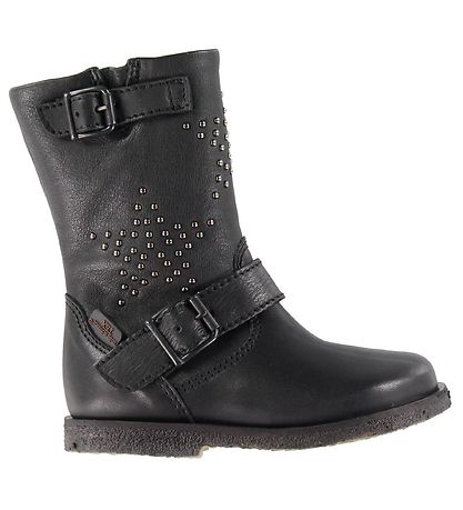Petit by Sofie Schnoor Winter Boots - Black w. Rivets Petit by Sofie Schnoor Winter Boots - Black w. Rivets