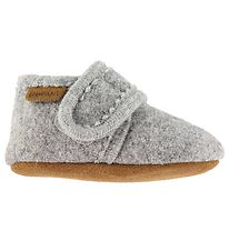 En Fant Slippers - Wool - Grey Melange En Fant Slippers - Wool - Grey Melange