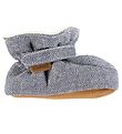 En Fant Booties - Navy/White