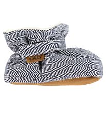 En Fant Booties - Navy/White