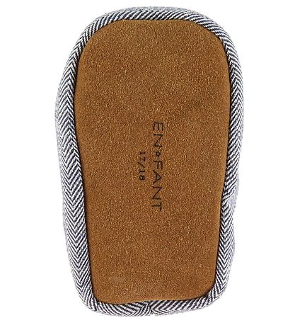 En Fant Booties - Navy/White En Fant Booties - Navy/White