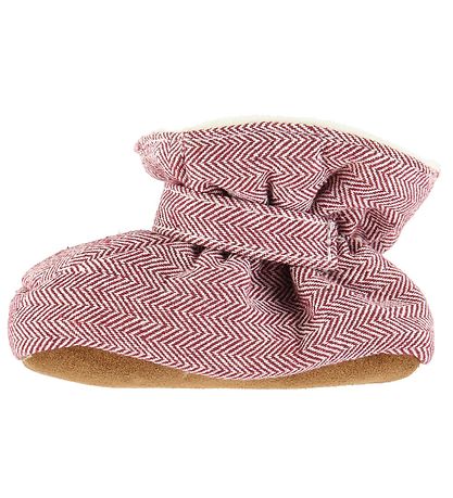 En Fant Booties - Ruby Wine En Fant Booties - Ruby Wine