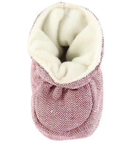 En Fant Booties - Ruby Wine En Fant Booties - Ruby Wine