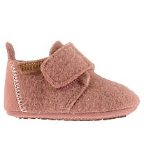 Bisgaard Slippers - Wool - Dusty Pink Bisgaard Slippers - Wool - Dusty Pink
