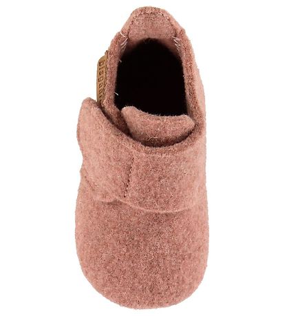 Bisgaard Slippers - Wool - Dusty Pink Bisgaard Slippers - Wool - Dusty Pink