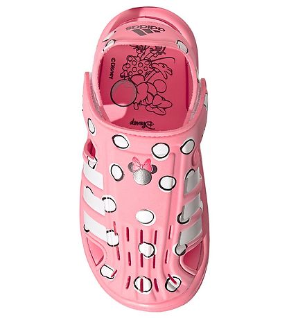 adidas Performance Sandals - Water C - Pink by Minnie Mouse