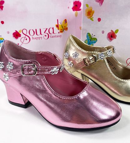 Souza Costume - Princess Shoe - Sabine - Gold Souza Costume - Princess Shoe - Sabine - Gold