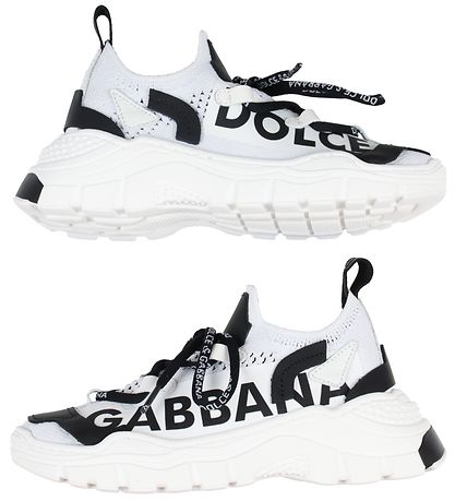 Dolce & Gabbana Shoes - White/Black Dolce & Gabbana Shoes - White/Black
