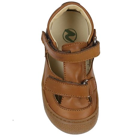 Naturino Prewalker Sandals - Puffy - Cognac