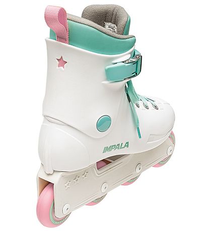 Impala Roller skates - Lightspeed Inline - White Impala Roller skates - Lightspeed Inline - White
