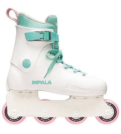 Impala Roller skates - Lightspeed Inline - White Impala Roller skates - Lightspeed Inline - White