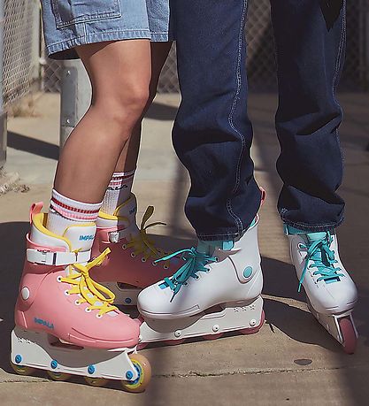 Impala Roller skates - Lightspeed Inline - White Impala Roller skates - Lightspeed Inline - White