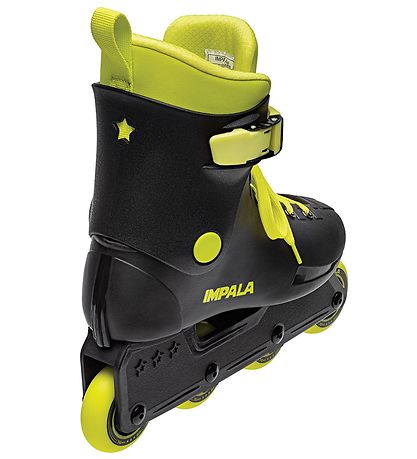 Impala Rullskridskor - Lightspeed Inliners - Svart/Fluoro - Inli