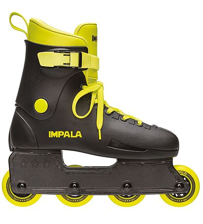 Impala Rullskridskor - Lightspeed Inliners - Svart/Fluoro - Inli
