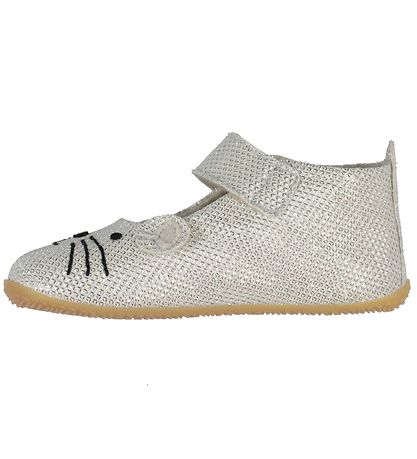 Living Kitzbühel Ballerina - Silver Glitter w. Mouse Living Kitzbühel Ballerina - Silver Glitter w. Mouse