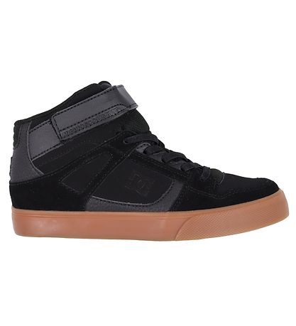 DC Shoes - Pure High - Black DC Shoes - Pure High - Black