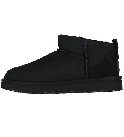 UGG Teddy Boots - Classic Ultra Mini - Black