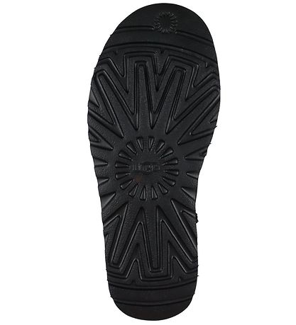 UGG Teddy Boots - Classic Ultra Mini - Black