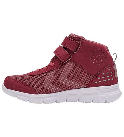 Hummel Shoe - Crosslite Mid Tex JR - Roan Rouge