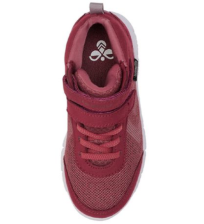 Hummel Shoe - Crosslite Mid Tex JR - Roan Rouge