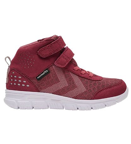 Hummel Shoe - Crosslite Mid Tex JR - Roan Rouge