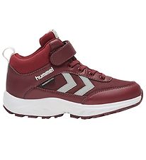 Hummel Shoe - Root Tex Jr - Chocolate Truffle