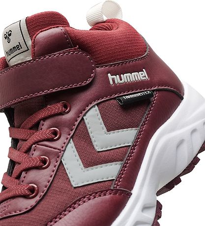 Hummel Shoe - Root Tex Jr - Chocolate Truffle