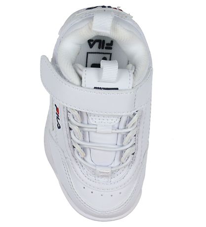 Fila Shoes - Disruptor E Infants - White