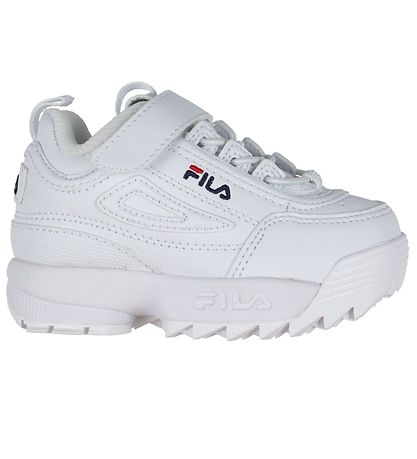 Fila Shoes - Disruptor E Infants - White