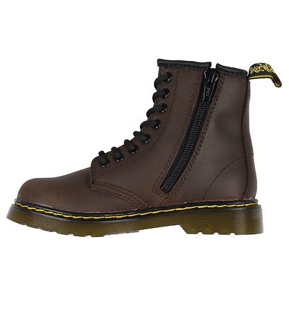 Dr. Martens Winterstiefel Mit Futter - Serena J - Dark Brown