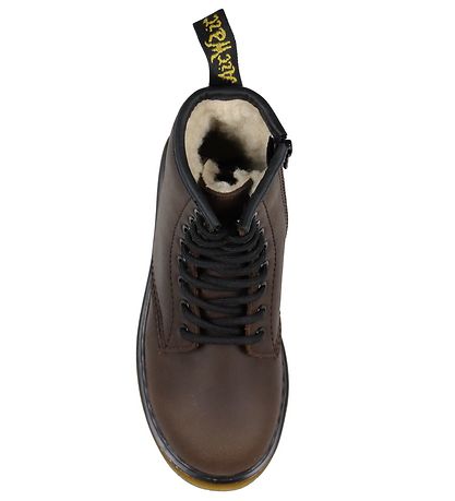 Dr. Martens Winterstiefel Mit Futter - Serena J - Dark Brown