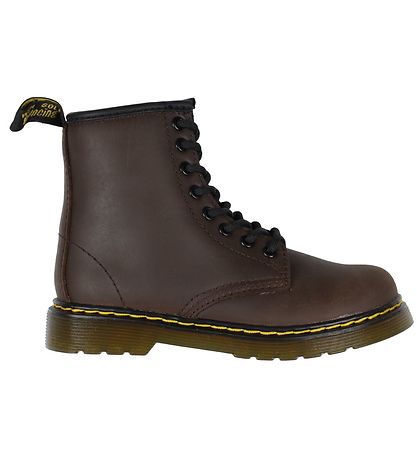 Dr. Martens Winterstiefel Mit Futter - Serena J - Dark Brown