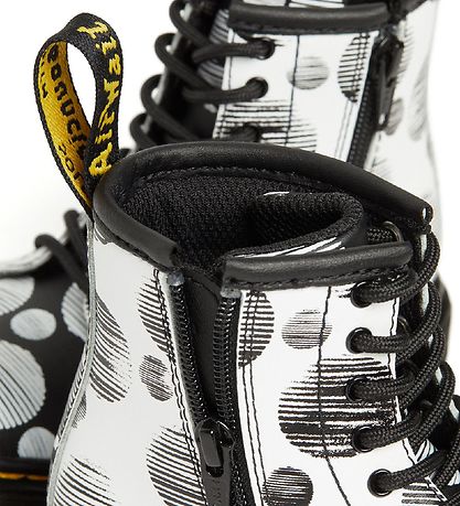 Dr. Martens Boots - Polka Dot