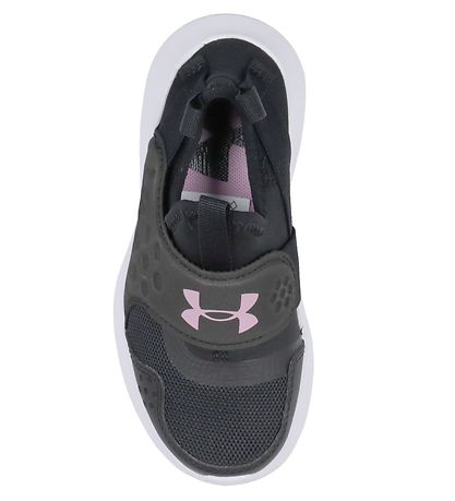 Under Armour Shoe - UA GPS Runplay - White/Black