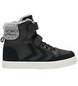 Hummel Talvikengät - Stadil Winter High JR - Musta