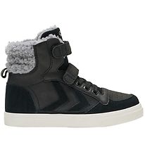 Hummel Talvikengät - Stadil Winter High JR - Musta