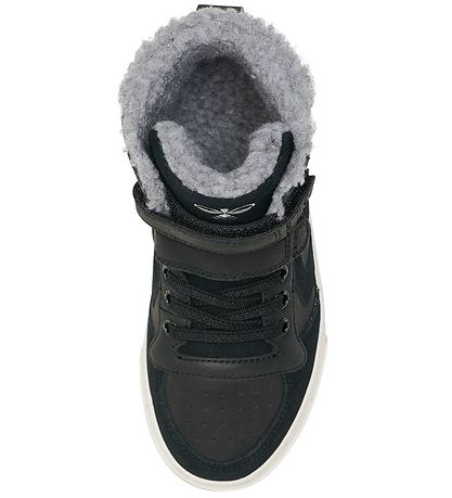 Hummel Talvikengät - Stadil Winter High JR - Musta