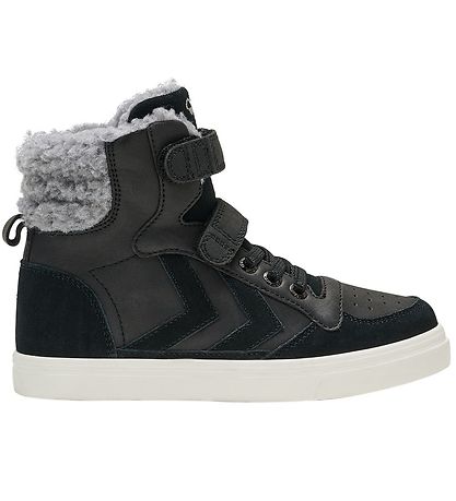 Hummel Talvikengät - Stadil Winter High JR - Musta