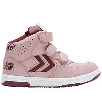 Hummel Space Jam Kengät - HML Camden High Jr - Viininpunainen
