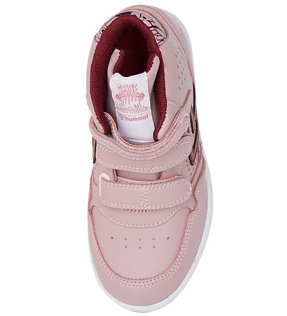 Hummel Space Jam Shoe - HML Camden High Jr - Bordeaux
