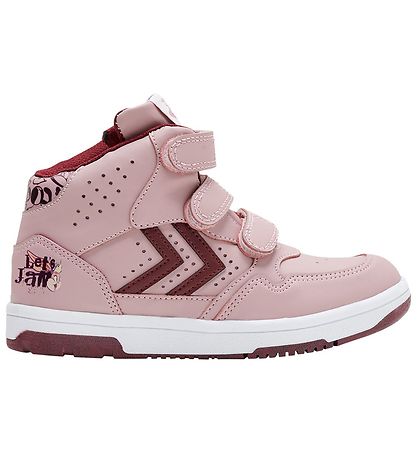Hummel Space Jam Shoe - HML Camden High Jr - Bordeaux