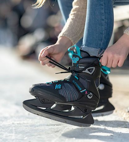 K2 Schlittschuhe - Alexis Ice - Schwarz/Blau