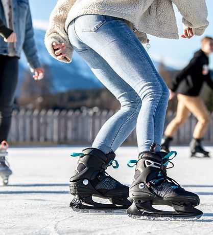 K2 Schlittschuhe - Alexis Ice - Schwarz/Blau