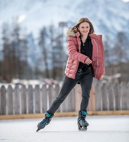 K2 Schlittschuhe - Alexis Ice - Schwarz/Blau