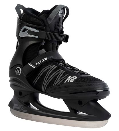 K2 Schlittschuhe - F.I.T Ice Pro - Schwarz/Grau