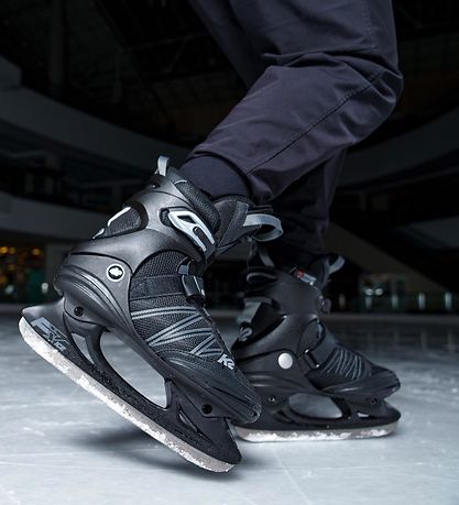 K2 Schlittschuhe - F.I.T Ice Pro - Schwarz/Grau