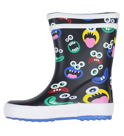 Aigle Rubber Boots - Baby Flac - Monsters