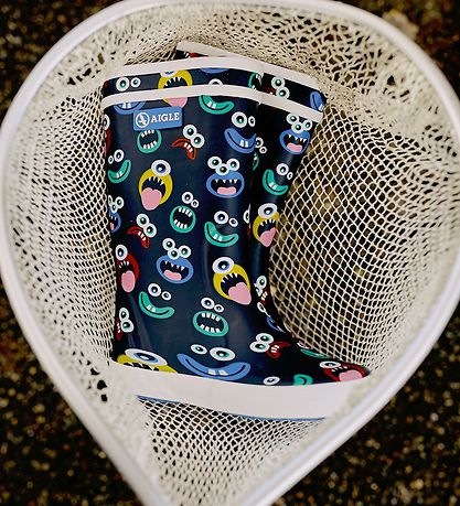 Aigle Rubber Boots - Baby Flac - Monsters
