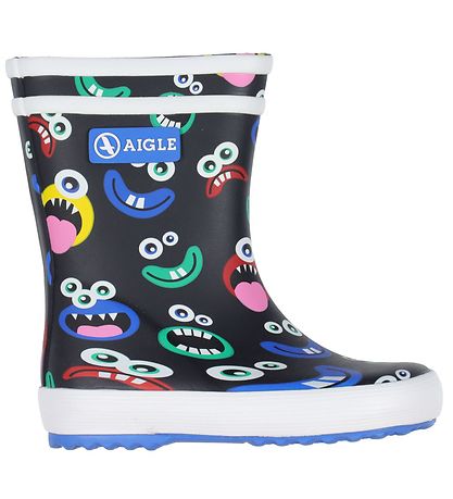 Aigle Rubber Boots - Baby Flac - Monsters